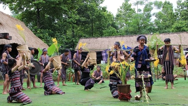 Vibrant activities at ethnic village in Hanoi throughout August
